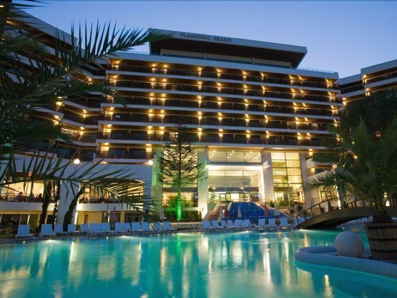 Flamingo Grand Hotel & Spa アルベナ エクステリア 写真