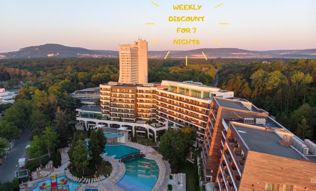 Flamingo Grand Hotel & Spa アルベナ エクステリア 写真